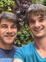 Thomas et Pascal Panot